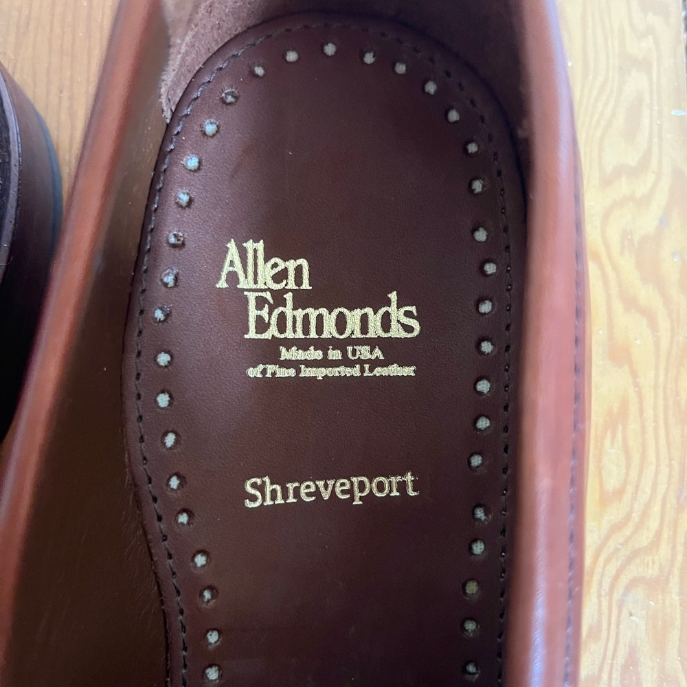 Allen Edmonds Shreveport Woven Loafer. Men’s 9. Never worn!! - Picture 5 of 7